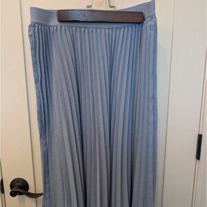 Grace Karin Light Blue A-Line Skirt